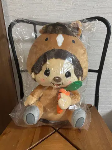 온라인 크레인 게임 획득 몽치치 말 BIG 봉제 인형