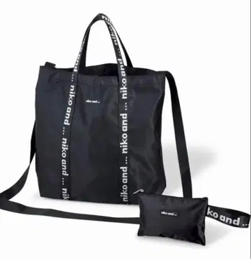 니코앤드 2WAY 토트백 & 파우치 세트