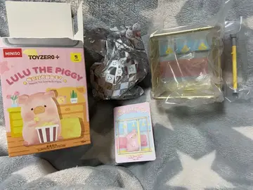 아기 돼지 룰루 트레이딩 피규어 기차