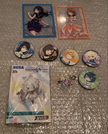 프로세카 굿즈 정리