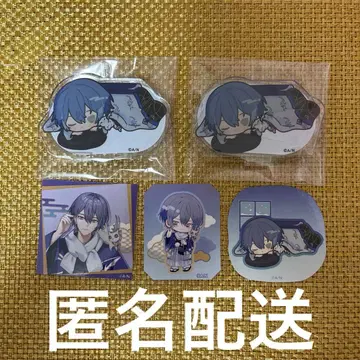 니지산지 코야나기 로우 스위츠 파라다이스 스이파라 아크릴 스탠드 스티커