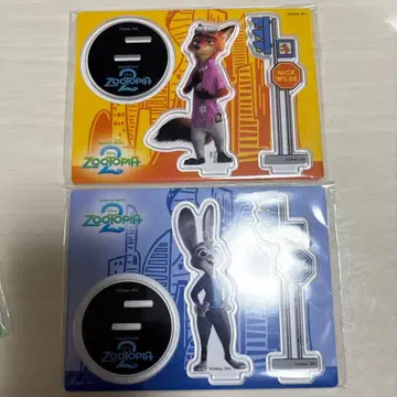 Happy 복권 주토피아 G상 아크릴 스탠드 프롭스 주디 닉