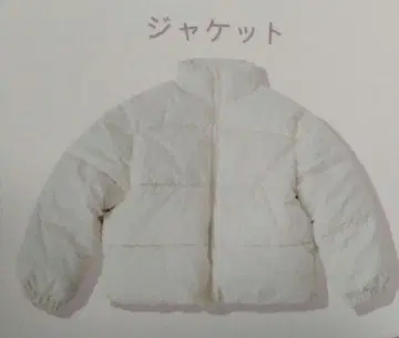 택 포함 새상품 패딩 자켓 자켓 화이트 화이트 계열 다운 자켓