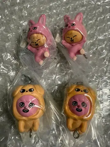 SKZOO 가챠 쥐고 이어 붙이는 마스코트 vol.2 돼끼 & 퍼핌