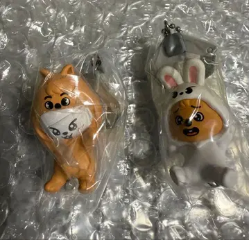 SKZOO 가챠 쥐고 이어 붙이는 마스코트 vol.2 리빗 & 한쿠왓카