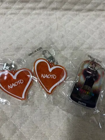 EXILE NAOTO 투어 굿즈