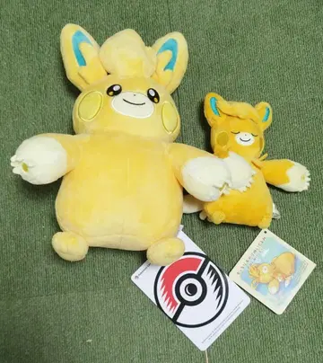 포켓몬 파모트 파모트 봉제 인형 피카피카 박스