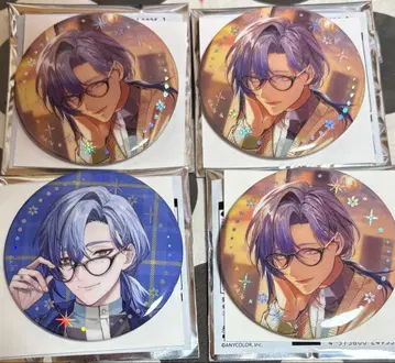 니지산지 밀란케스트렐 캔뱃지 세트