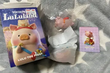 아기돼지 룰루 룰루랜드 트레이딩 피규어