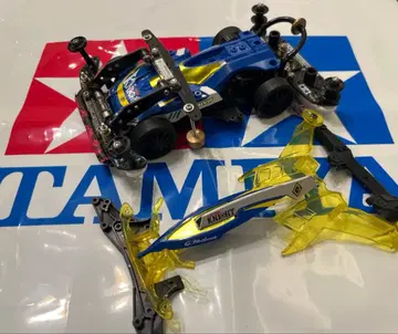 타미야 미니 사륜구동 로드 나이트 커스텀 AT 앵커 카본 휠 관통