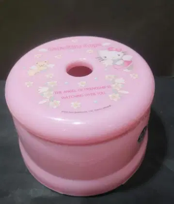 헬로키티 키즈 욕조 의자 1997년 일본제