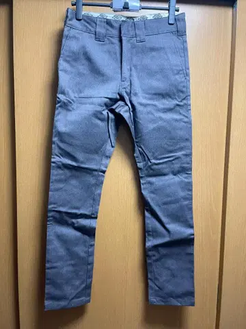 Dickies 슬림핏 로우라이즈 스트레치 워크 팬츠 치노 팬츠