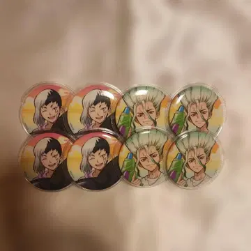 Dr.stone 닥터스톤 애니메이트 카페 아니카페 캔뱃지