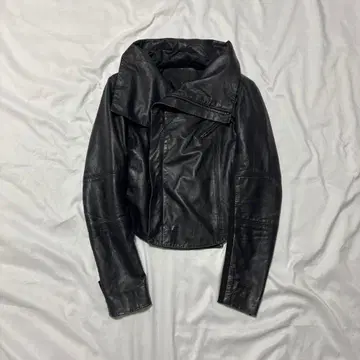 00s vintage 기믹 가죽 자켓 archive 모드