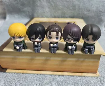 진격의 거인 기다림 컴프 5체 세트