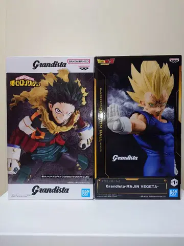 355. 드래곤볼 히로아카 그란디스타 최신 프라이즈 2체 세트
