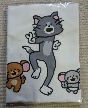 톰과 제리 B상 T셔츠 해피 복권 happy 복권