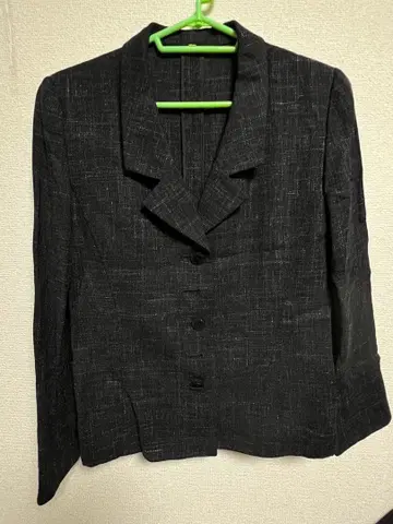 TAKEO NISHIDA 블랙 자켓 사이즈 9