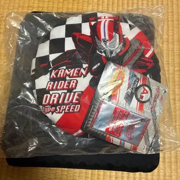 미개봉품 제일복권 푸치 가면라이더 드라이브 A상 드라이빙 쿠션