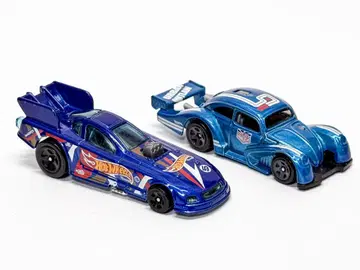 핫휠 VW KAFER RACER MUSTANG 2대 세트