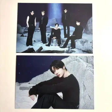 TXT 후쿠오카 공연 라이브 뷰잉 엽서 ( 전원&범규 ) 특전