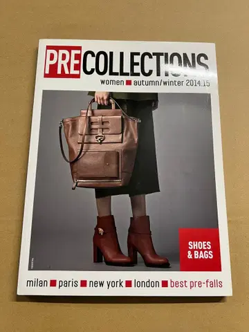 PRECOLLECTIONS 2014년 가을/겨울호