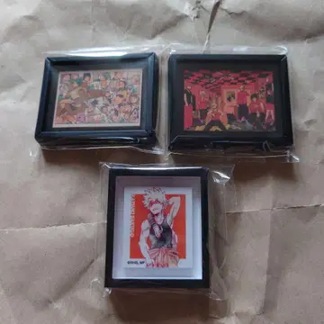 나의 히어로 아카데미아 히로아카전 시계 부품 컬렉션 마그넷 바쿠고