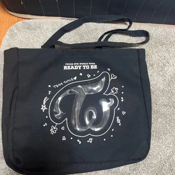 TWICE READY TO BE 토트백