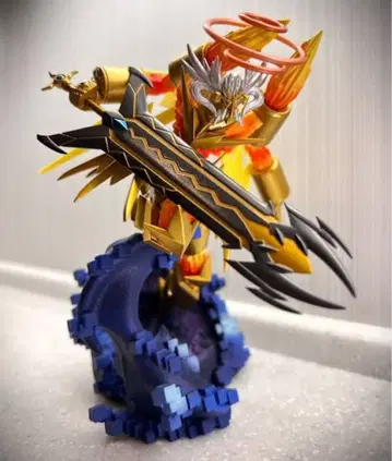 디지몬 유피텔몬 라스모드 피규어