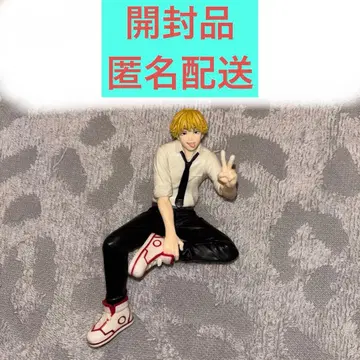 [개봉품] 체인소 맨 프라이스 피규어 쵸코노세 덴지