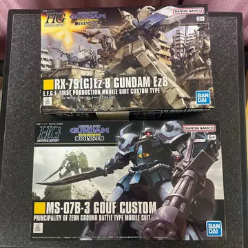 HG 제08MS소대 건담 프라모델 세트 완성품