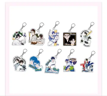 화업 55주년 아다치 미츠루 아다치 미츠루전 라이벌 아크릴 참 컴플리트