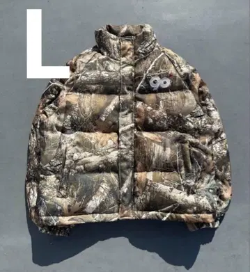 9090 리얼트리 로고 리치 퍼퍼 재킷