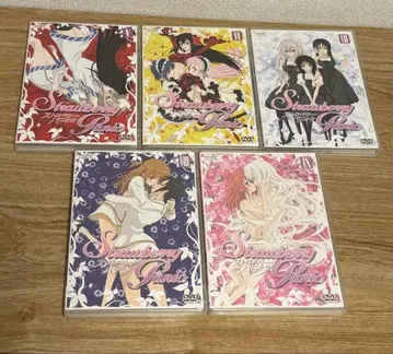 스트로베리 패닉 DVD 5~9 (5매 세트)