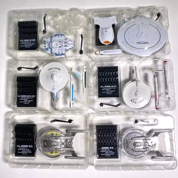 [블리스터 미개봉] 스타트렉 플릿 컬렉션 피규어 묶음 판매