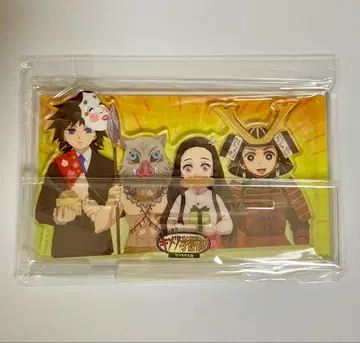 귀멸의 칼날 키메츠 학원 토미오카 기유 크리스마스 아크릴 스탠드