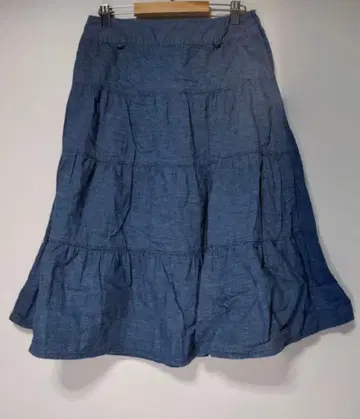 Lui Chantant 플레어 스커트 38 파랑