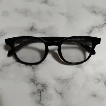 클래식 블랙 프레임 안경 패션 안경