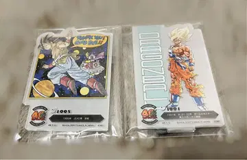 DRAGON BALL 40th~그 두 번째~F상 아크릴 스탠드 2종