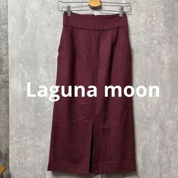 Laguna moon 타이트 스커트 S 사이즈 앞 슬릿