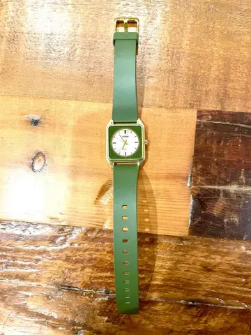 CASIO MTP-B170-3E 그린 손목시계