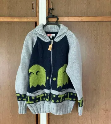 XLARGE 팩맨 니트 스웨터 자켓 L 사이즈
