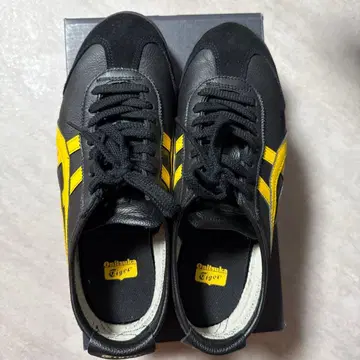 MEXICO 66 BLACK/YELLOW 26cm