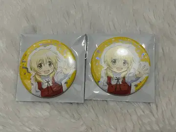 샤프트 50주년 기념전 신작 금박 캔뱃지 히다마리 스케치 미야코