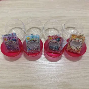 산리오 바스락 씰풍 참