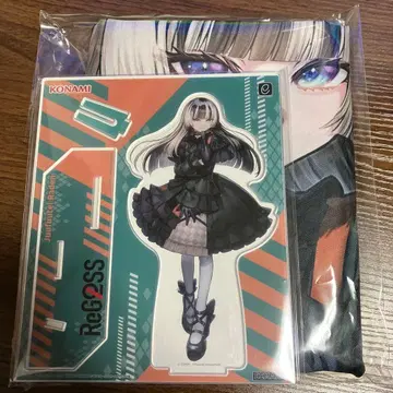 ReGLOSS 유우후테이 라덴 롱 쿠션 커버 아크릴 스탠드 세트