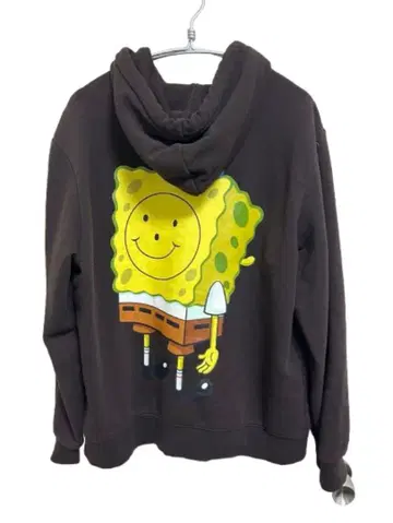 H&M 스펀지밥 후드티 브라운 (미국 한정판)