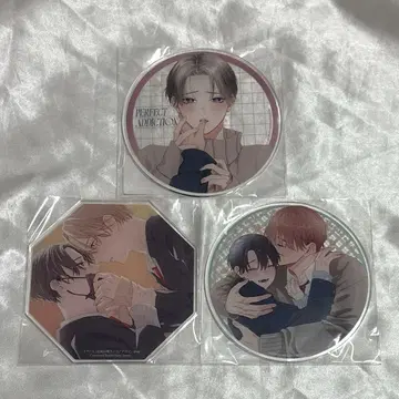 미야마 카오루코 아크릴 코스터