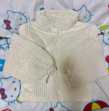 코듀로이 다운 자켓 M