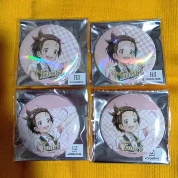 메달리스트 캔뱃지 카케하시 이노리 매지션 4개 세트